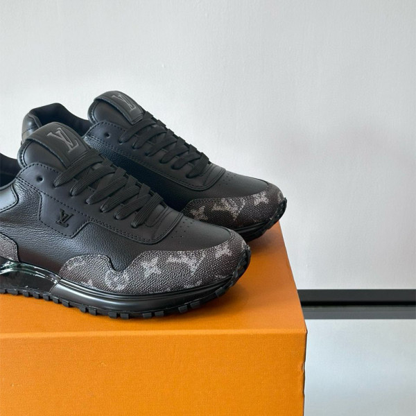 Louis Vuitton, Run Away, Men's Sneaker, Black