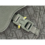 Christian Dior, Saddle, Unisex Bag, Black