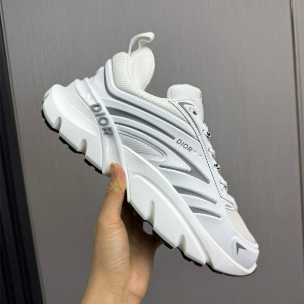 Christian Dior, B44, Men's Sneaker, White
