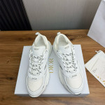 Christian Dior, B44, Men's Sneaker, White