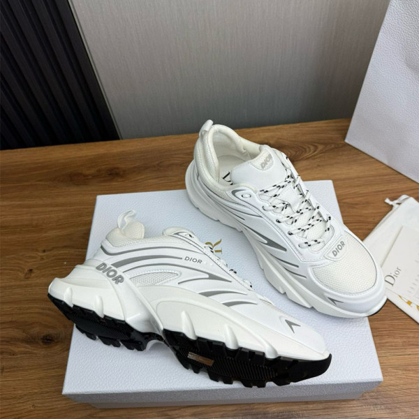 Christian Dior, B44, Men's Sneaker, White