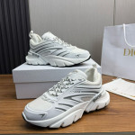 Christian Dior, B44, Men's Sneaker, White