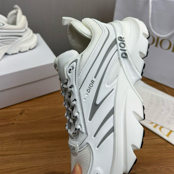 Christian Dior, B44, Men's Sneaker, White