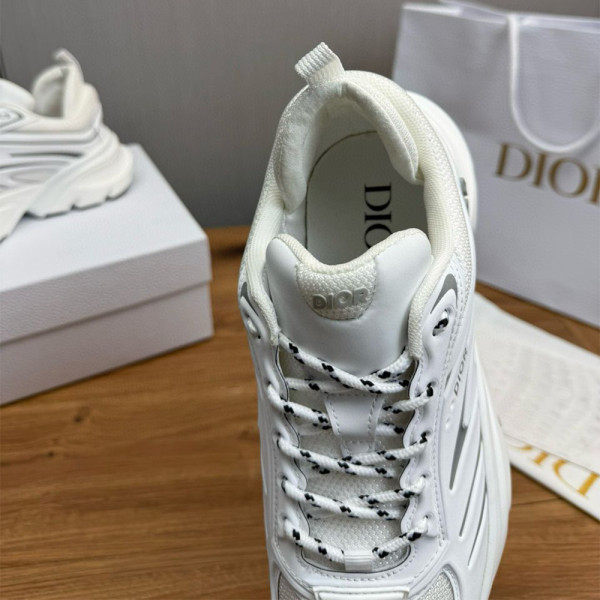 Christian Dior, B44, Men's Sneaker, White