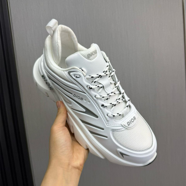 Christian Dior, B44, Women's Sneaker, White