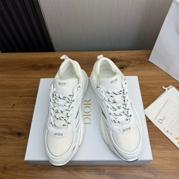 Christian Dior, B44, Women's Sneaker, White