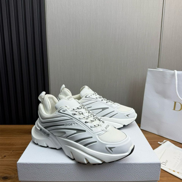 Christian Dior, B44, Women's Sneaker, White