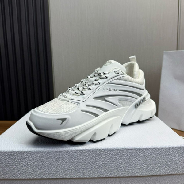 Christian Dior, B44, Women's Sneaker, White