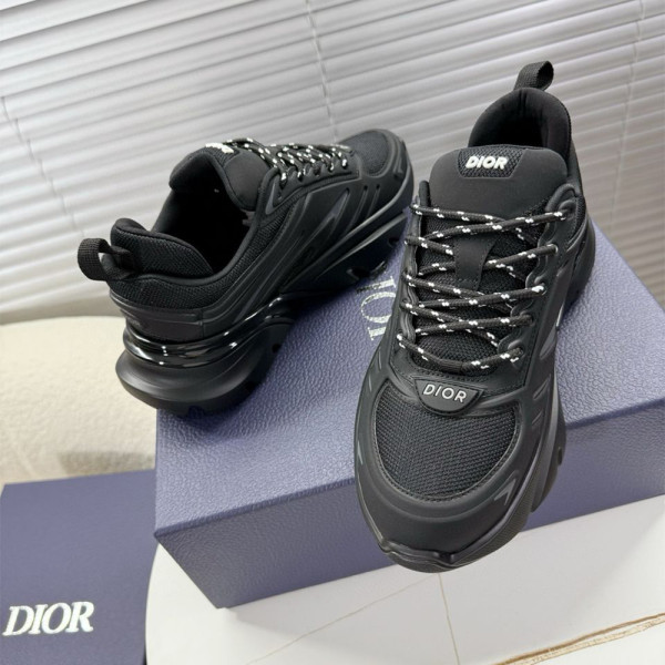 Christian Dior, B44, Women's Sneaker, White