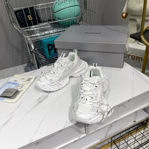 Balenciaga, 3XL, Women's Sneaker, White