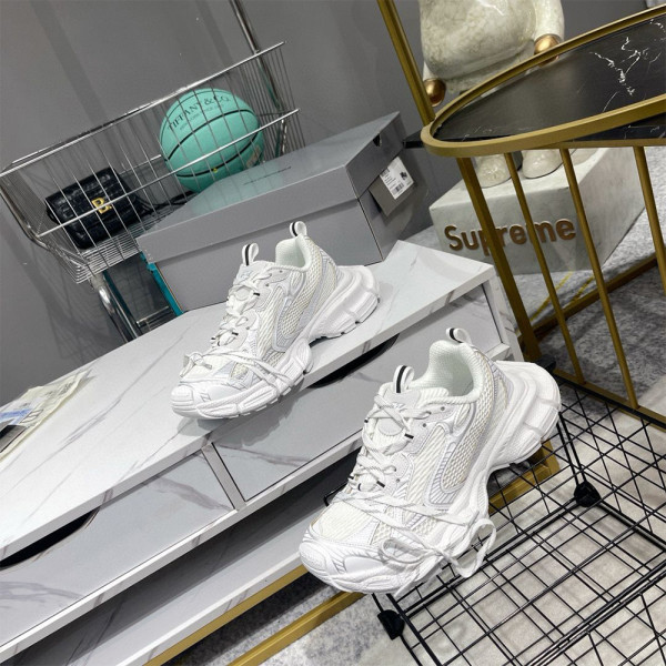 Balenciaga, 3XL, Women's Sneaker, White