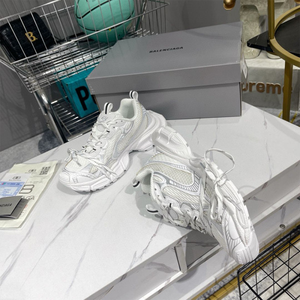 Balenciaga, 3XL, Women's Sneaker, White