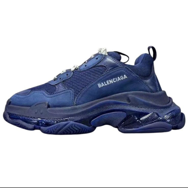 Balenciaga, Triple S, Men's Sneaker, Navy