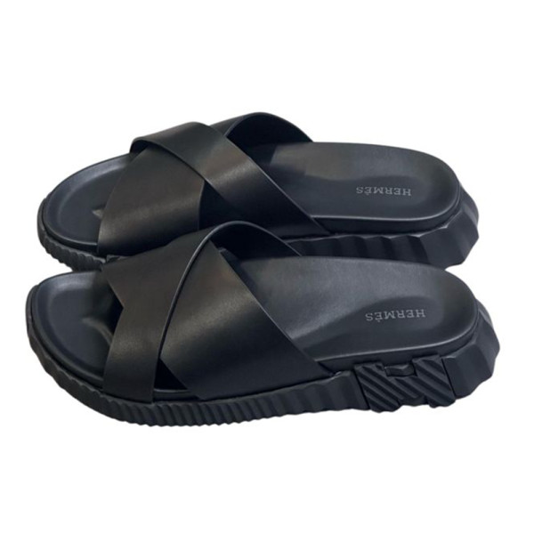 Hermes, Men's Slipper, Black