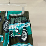 Burberry, Men's Short, Green