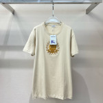 Burberry, Men's T-Shirt, Beige