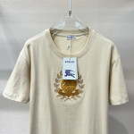 Burberry, Men's T-Shirt, Beige