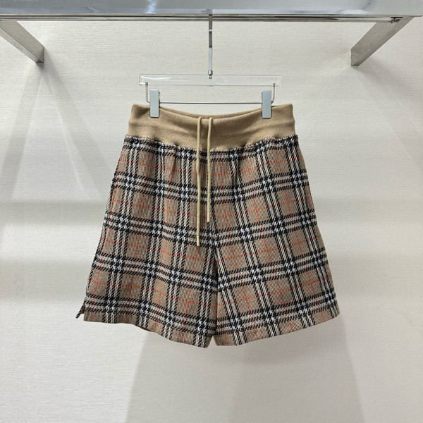 Burberry, Men's Short, Camel