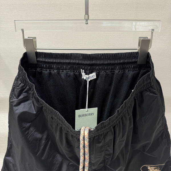 Burberry, Heren Swimshort, Zwart