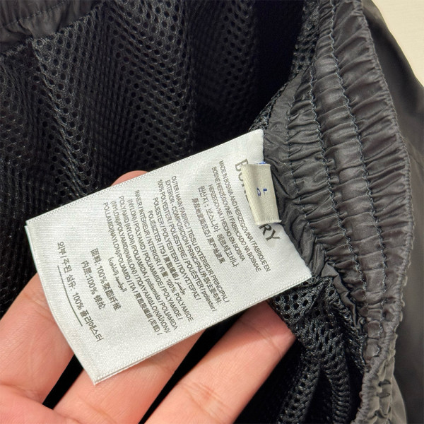 Burberry, Heren Swimshort, Zwart