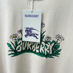 Burberry, Men's T-Shirt, White