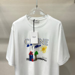 Celine, Men's T-Shirt, White