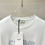 Celine, Men's T-Shirt, White