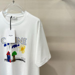 Celine, Men's T-Shirt, White