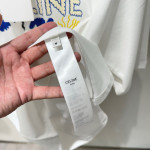 Celine, Men's T-Shirt, White
