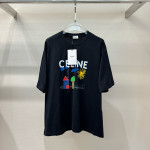 Celine, Men's T-Shirt, Black