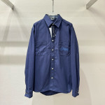 Christian Dior, Men's Shirt, Blue