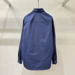 Christian Dior, Men's Shirt, Blue