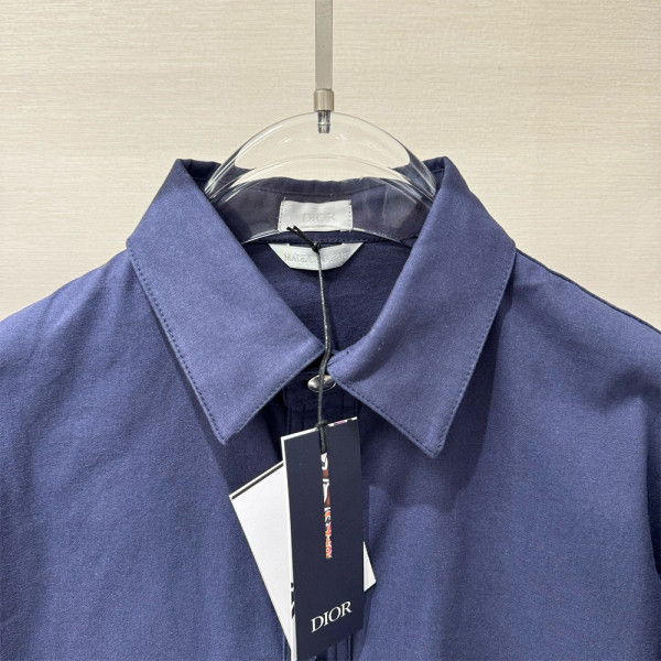 Christian Dior, Men's Shirt, Blue