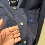 Christian Dior, Men's Shirt, Blue