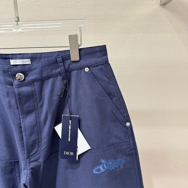 Christian Dior, Men's Short, Blue