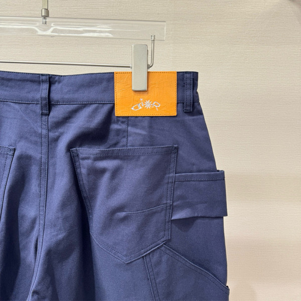 Christian Dior, Men's Short, Blue