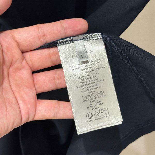 Christian Dior, Men's T-Shirt, Black
