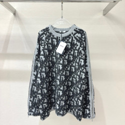 Christian Dior, Men's Pullover, Grey