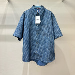 Christian Dior, Men's Shirt, Blue