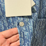 Christian Dior, Men's Shirt, Blue