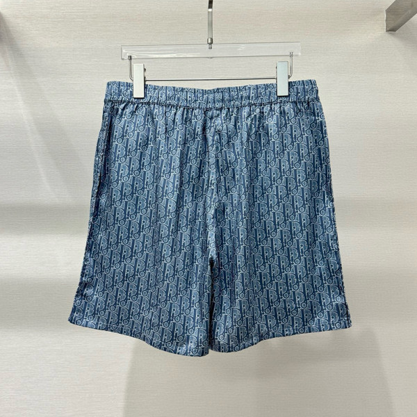 Christian Dior, Men's Short, Blue