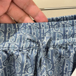 Christian Dior, Men's Short, Blue