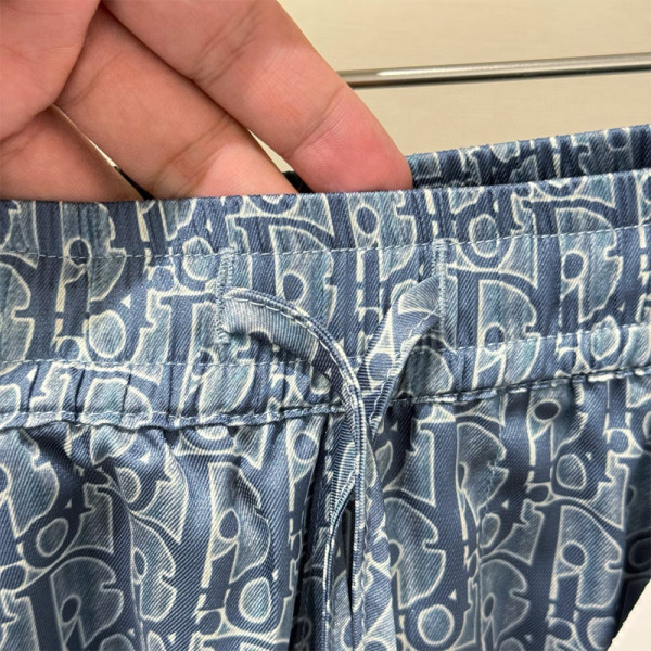 Christian Dior, Men's Short, Blue