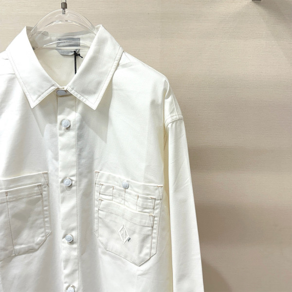 Christian Dior, Men's Jacket, White