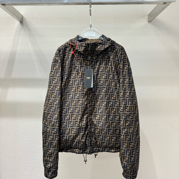Fendi, Men's Jacket, Doubleside