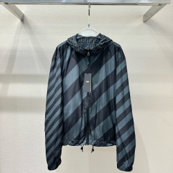 Fendi, Men's Jacket, Doubleside