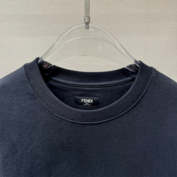 Fendi, Men's Pullover, Black