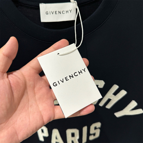 Givenchy, Men's T-Shirt, Black