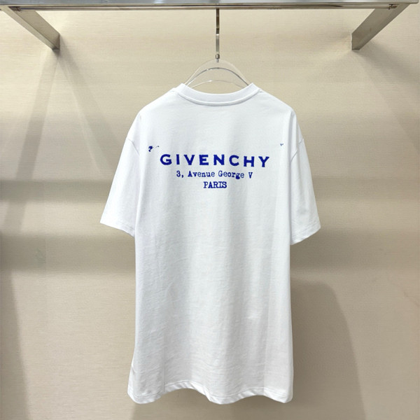 Givenchy, Men's T-Shirt, White