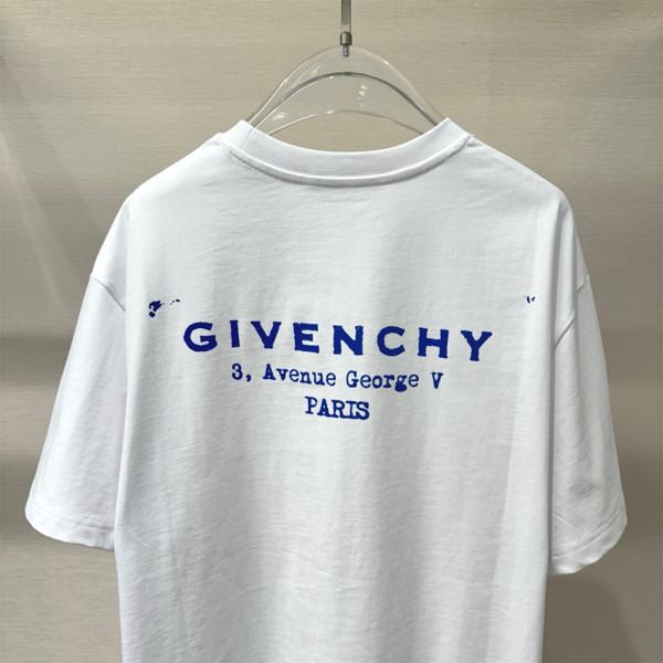 Givenchy, Men's T-Shirt, White